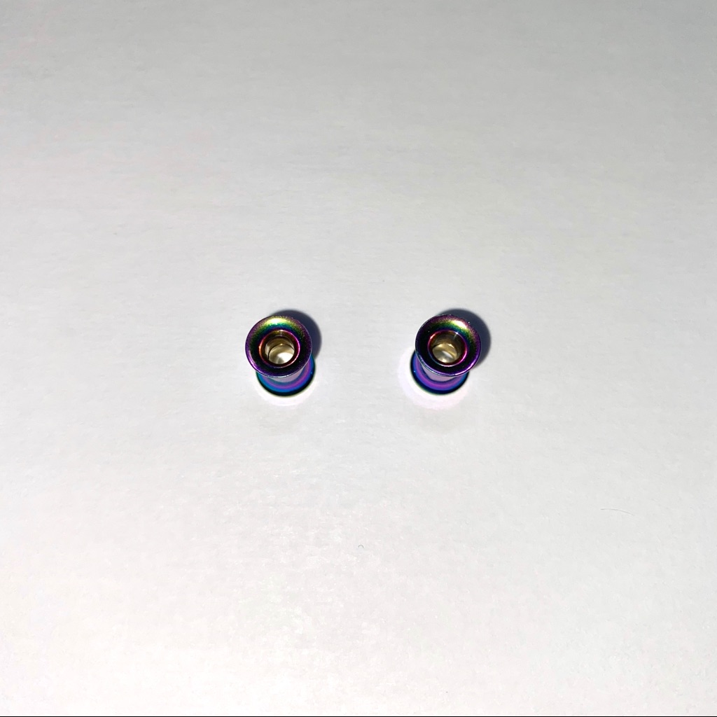 Tunnel Ear Gauge Plugs 2g 6mm